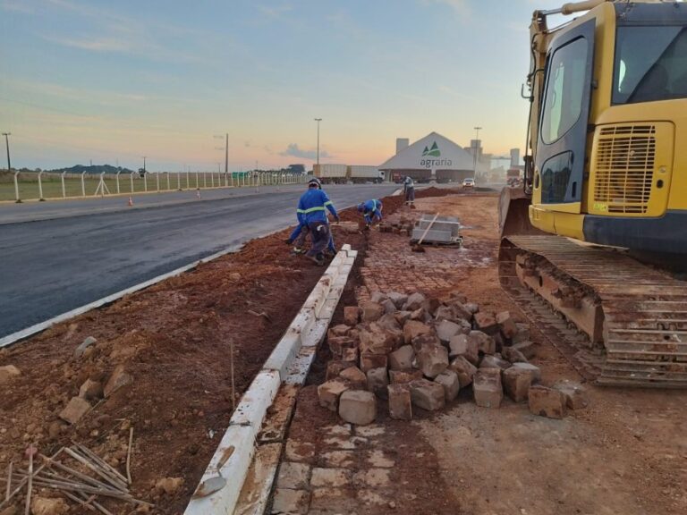 Obra Agraria - Balanças e Pavimentação, mais uma obra da Innovatore Engenharia