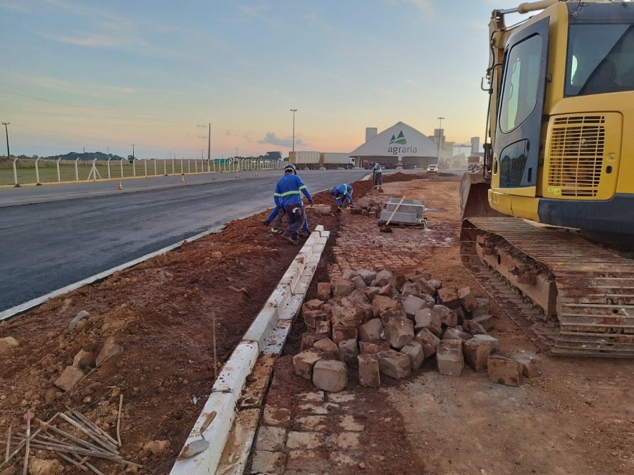 Obra Agraria - Balanças e Pavimentação, mais uma obra da Innovatore Engenharia